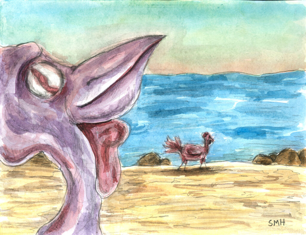 sun on the beach smh