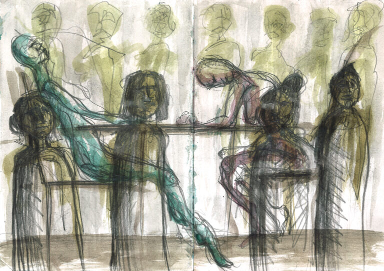 dessins sketchbook copysadg