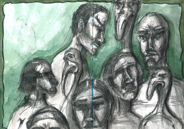 dessins sketchbook copysdvf