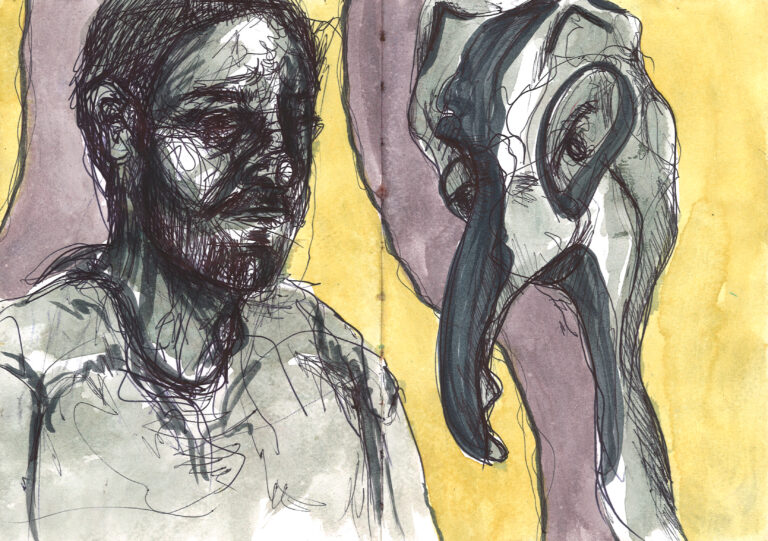 dessins sketchbook copyzvdgs