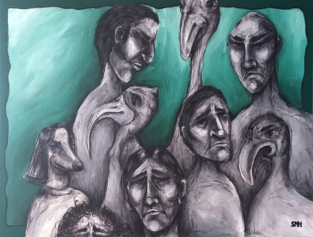 tres grande photo de famille